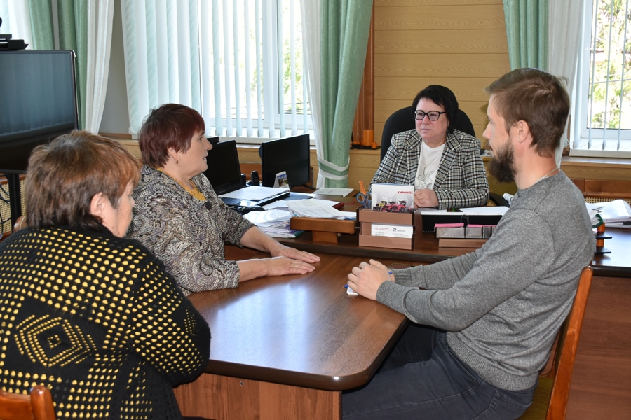 Глава Алатырского муниципального округа провела прием граждан по личным вопросам