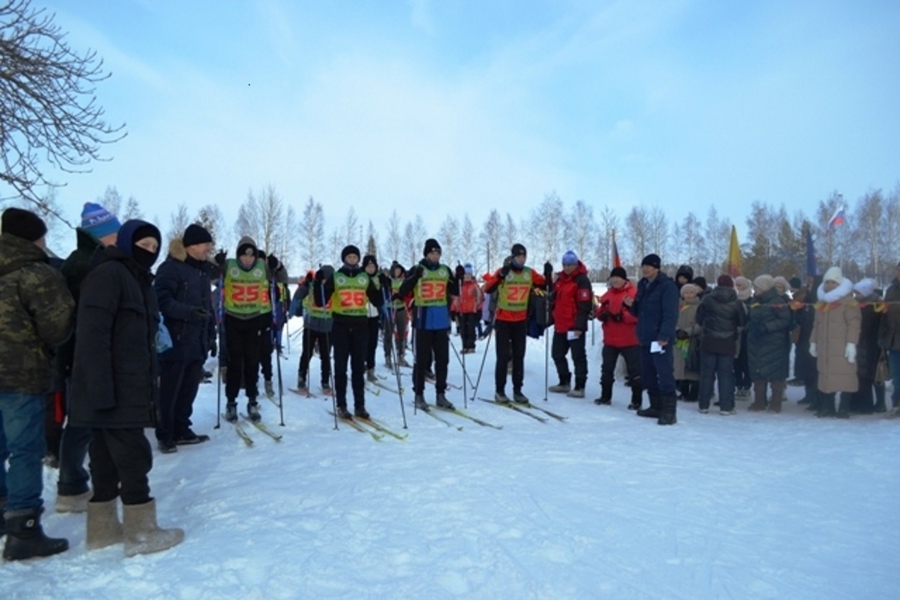 Первенство Шемуршинского округа по лыжным гонкам в зачет Спартакиады школьников
