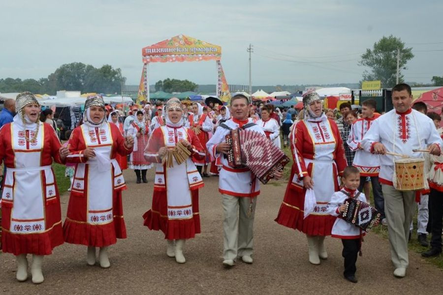 Цивильская Тихвинская ярмарка приглашает в гости