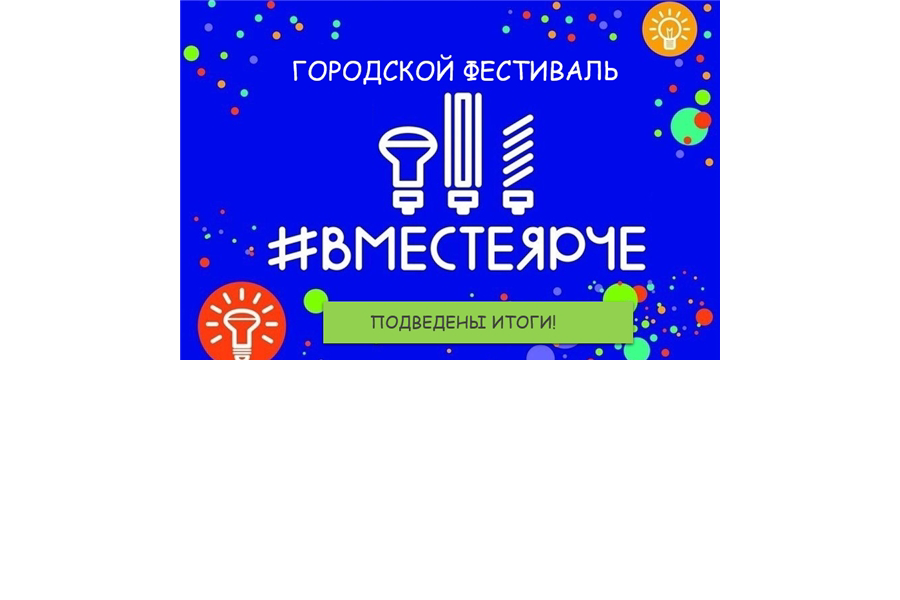 Подведены итоги городского конкурса «#ВместеЯрче»