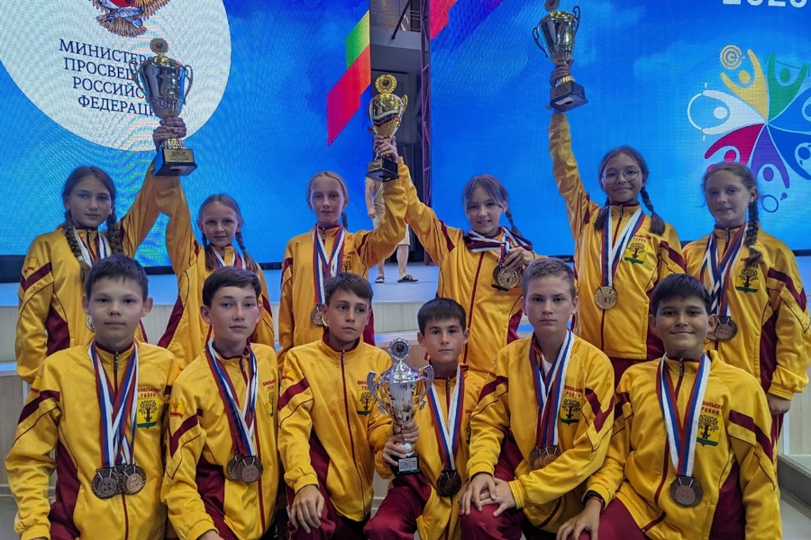 Юные спортсмены Цивильского округа – призеры «Президентских состязаний»!
