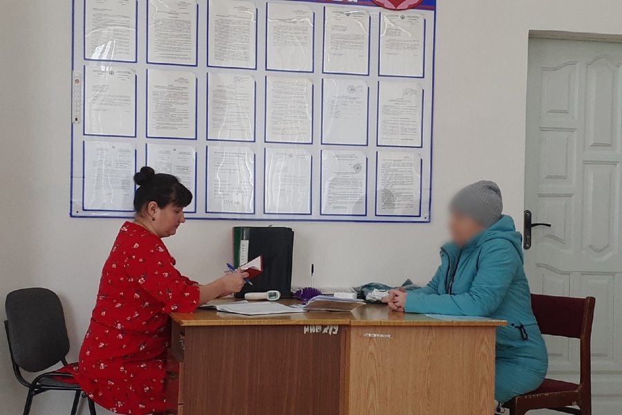 Продолжается работа с семьями мобилизованных