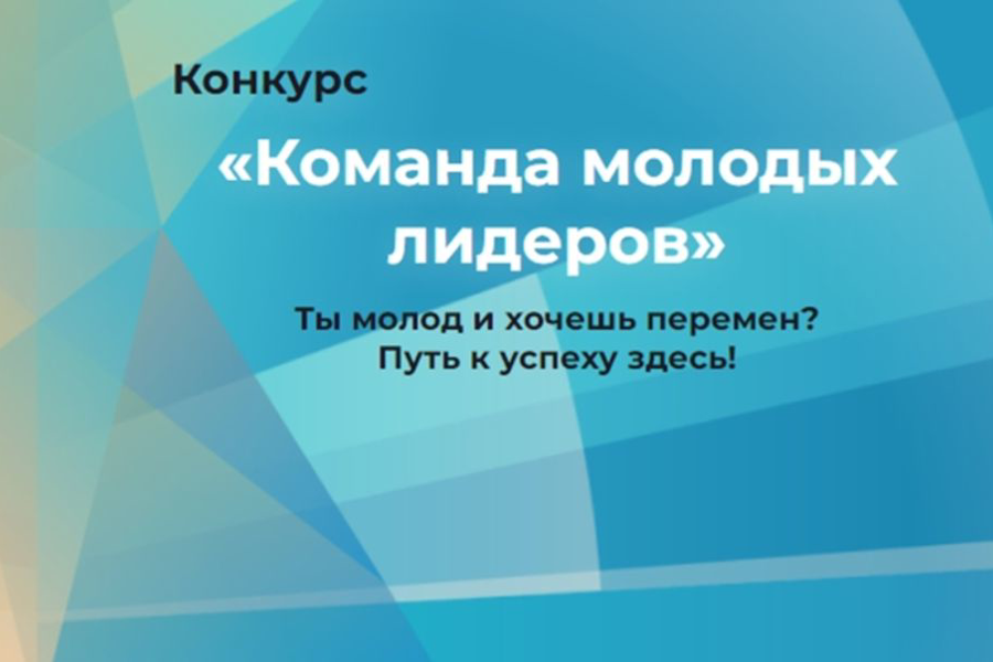 В Чувашии стартовал конкурс «Команда молодых лидеров»