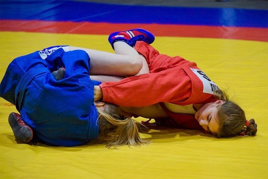Татьяна Фёдорова выиграла «бронзу» чемпионата Европы по самбо