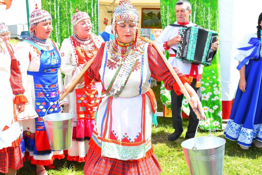 В Батыревском муниципальном округе проведен первый республиканский экофестиваль «Родники России — родники Чувашии».