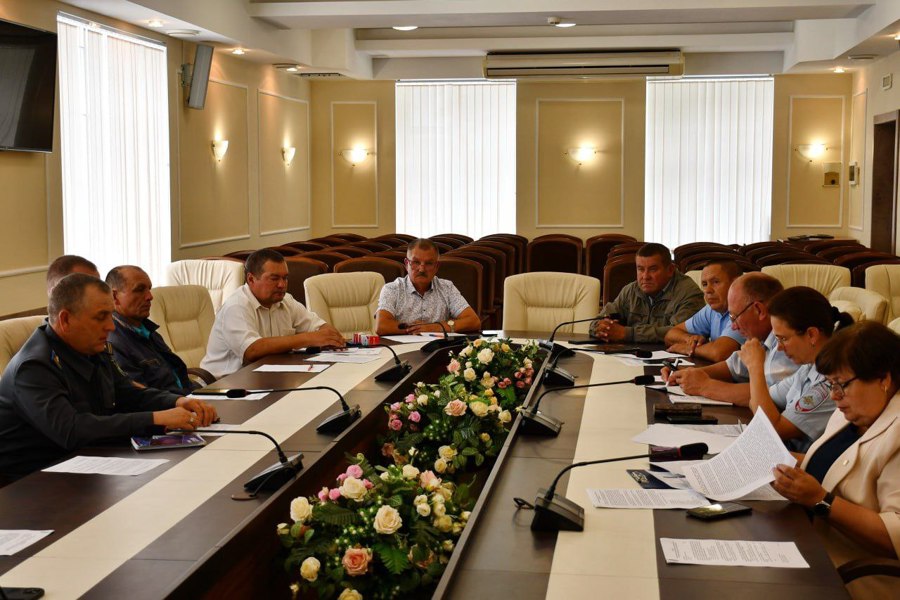 Состоялось заседание комиссии по обеспечению безопасности дорожного движения в Батыревском муниципальном округе