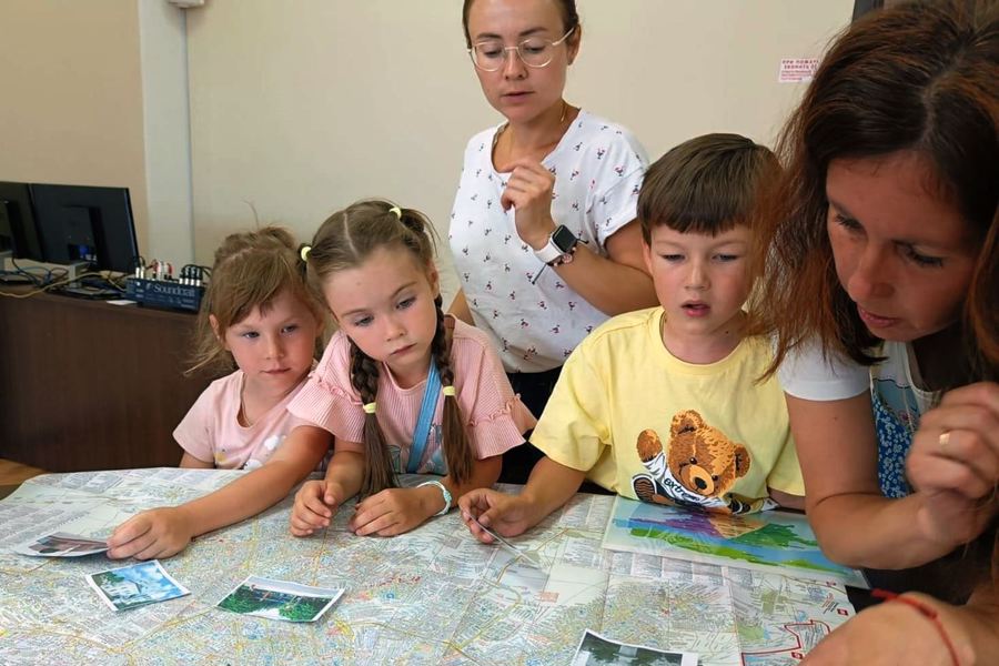 Квест-экскурсия «ПРОнашГород» в Национальной библиотеке Чувашской Республики