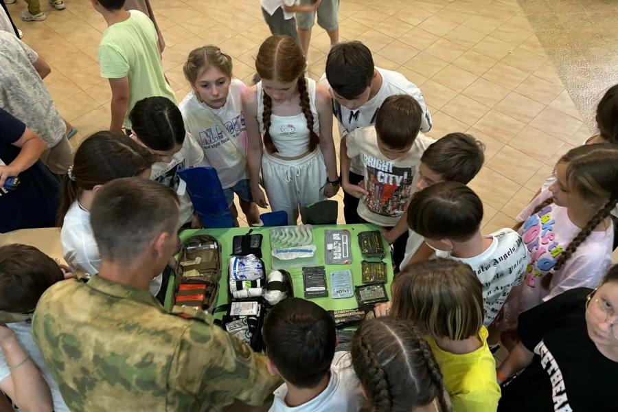 В Чувашии стартовала акция «Служу Отечеству» в рамках трека Знание.Герои