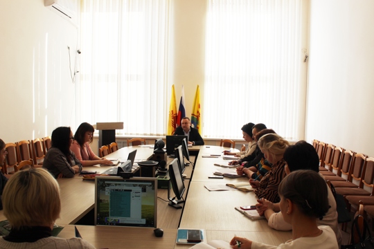 Плановое совещание начальников территориальных отделов УБРТ