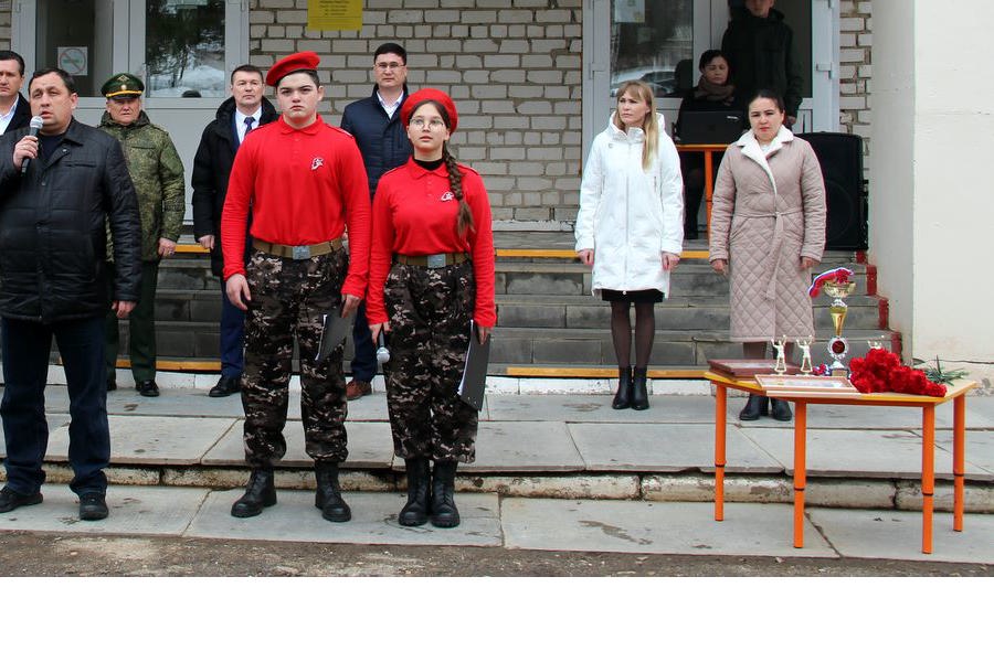 В Моргаушском районе проходит республиканский турнир по волейболу на  Кубок и призы бойца ОМОН Г.Е  Кудькова