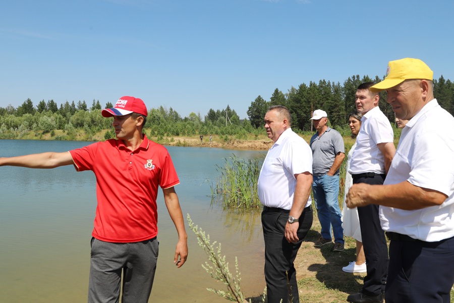 В рамках Единого информационного дня посещены водоемы в д. Асаново, с. Корезино Комсомольского муниципального округа.