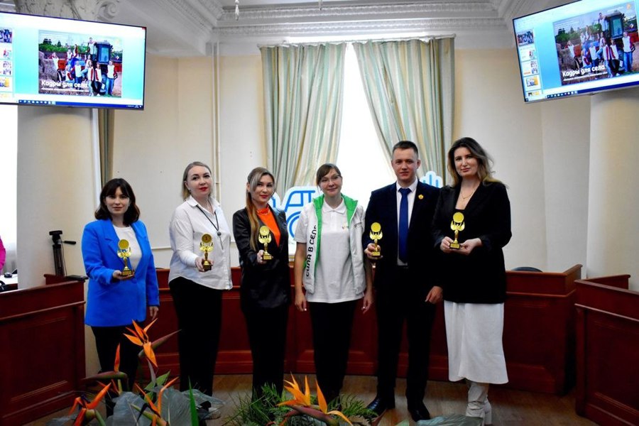 Местное отделение Российского союза сельской молодежи в Ядринском муниципальном округе признано лучшим в Чувашской Республике!