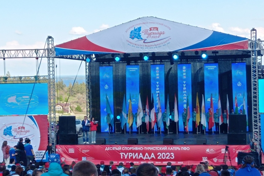Студентка Института  культуры Наталия Макарова -  участник Туриады
