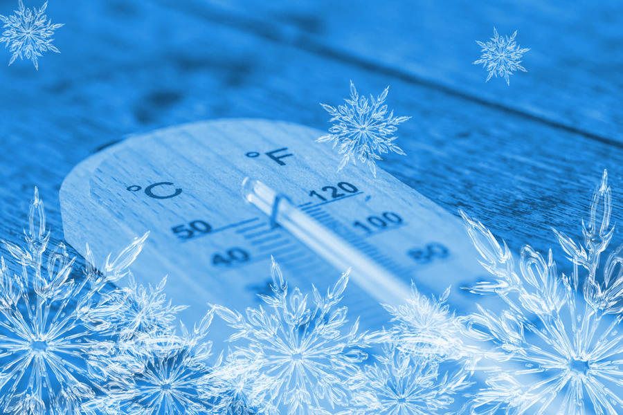 В зимние холода напомним о профилактике переохлаждения и обморожения