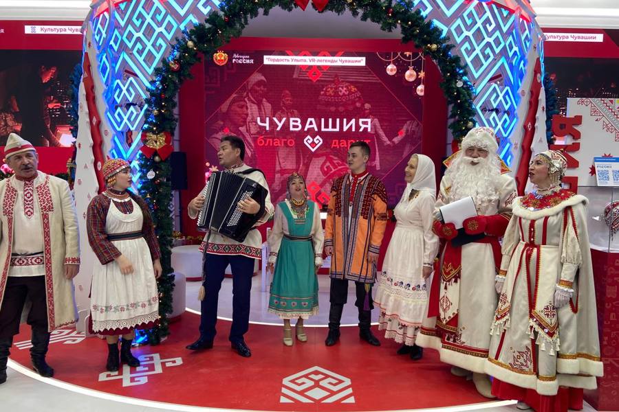 Мастер-классы от ведущих артистов Чувашского драмтеатра прошли на выставке на ВДНХ