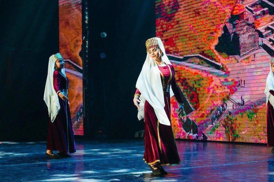 Дом дружбы народов Чувашии приглашает на концерт хореографического ансамбля «Дети гор»