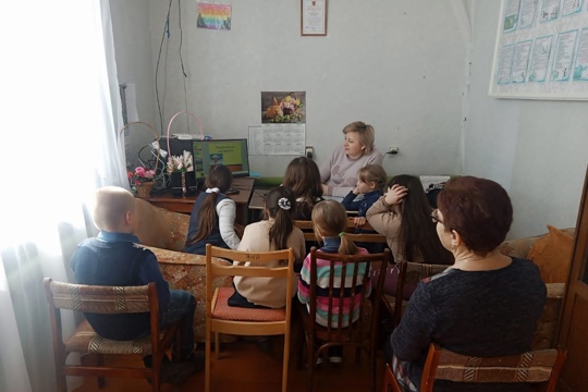 В Иваньково-Ленинской сельской библиотеке прошел исторический экскурс