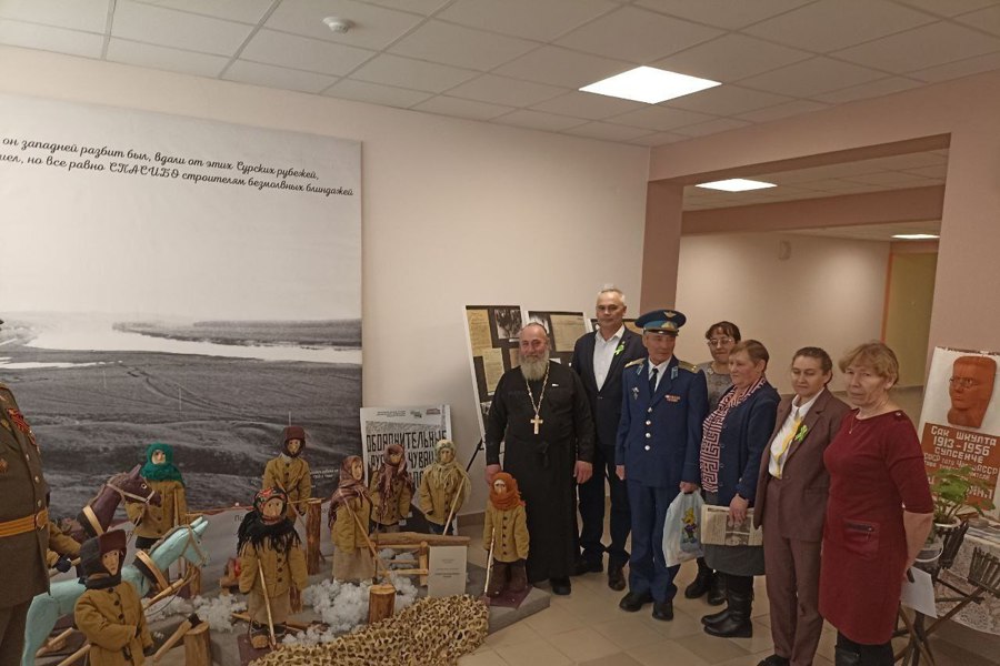 Краеведческий музей Байгуловской школы пополнился новыми экспонатами