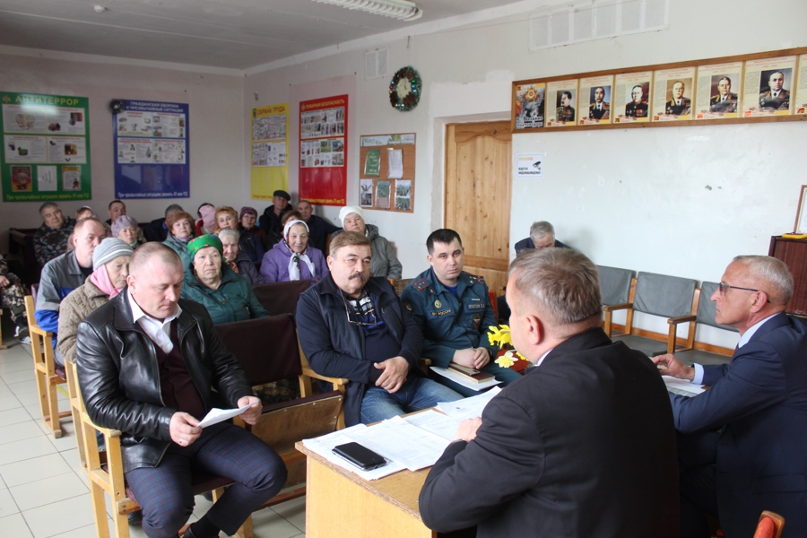 17 апреля в Шумерлинском муниципальном округе прошел Единый информдень
