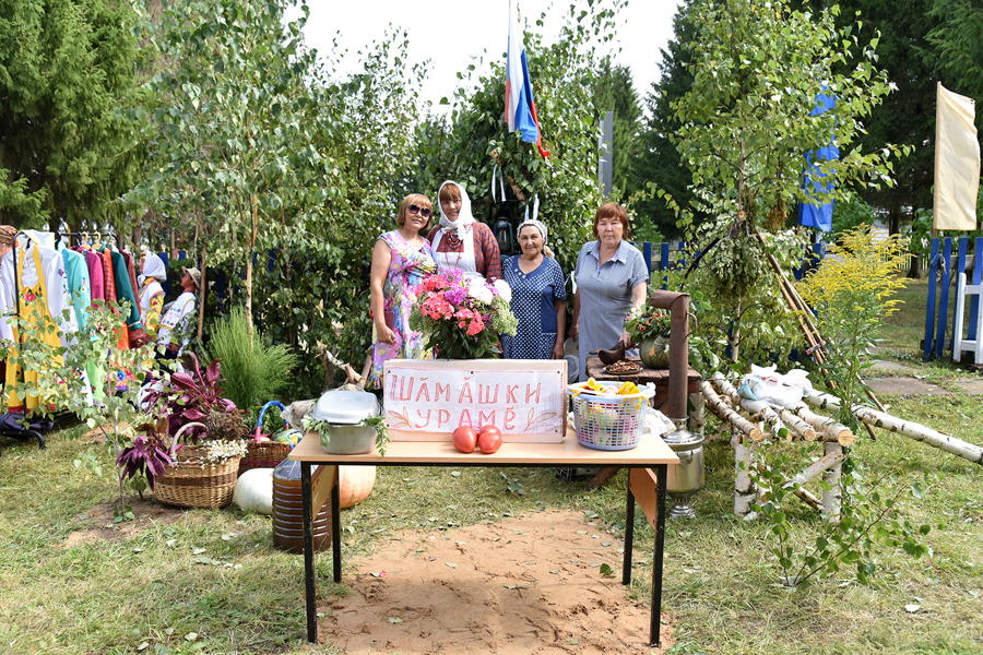 День Села Чувашские Тимяши