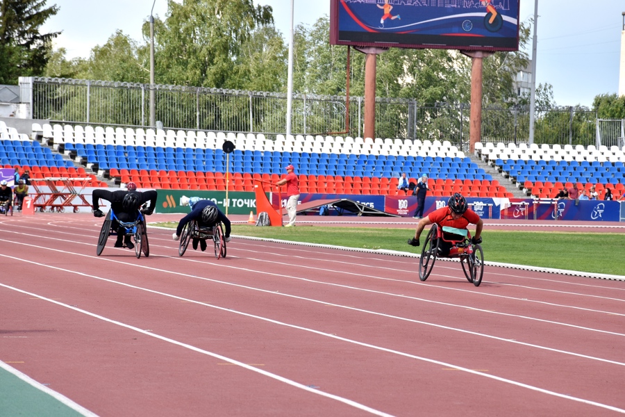 Открытие чемпионата России по спорту лиц с ПОДА в дисциплине «легкая атлетика»