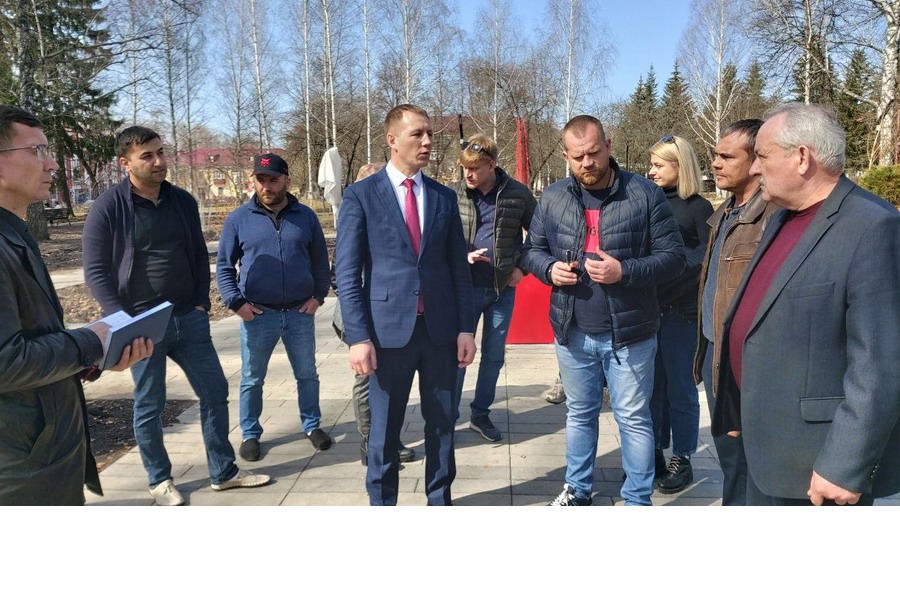 В рамках гарантийных обязательств по благоустройству парка города Шумерля подрядчик устранит недочеты