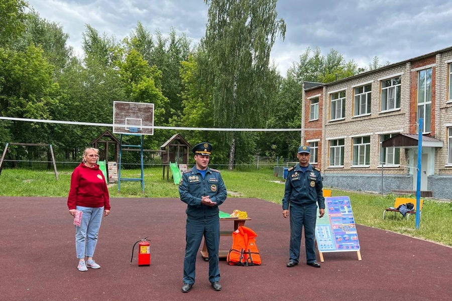 В Новочебоксарском социально-реабилитационном центре для несовершеннолетних прошёл «День безопасности»