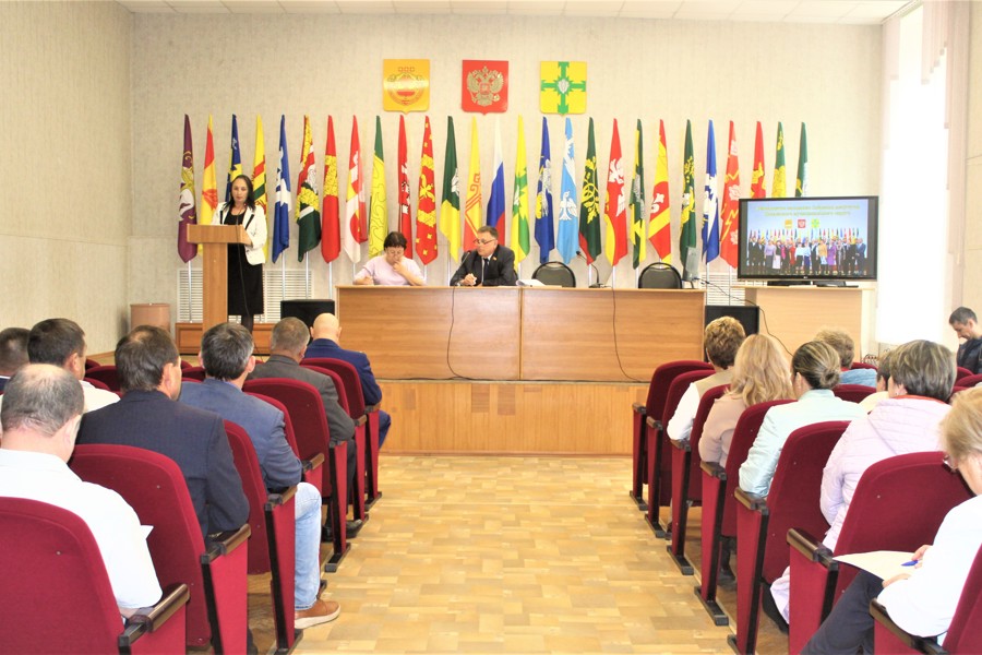 Состоялось очередное заседание Собрания депутатов Канашского муниципального округа