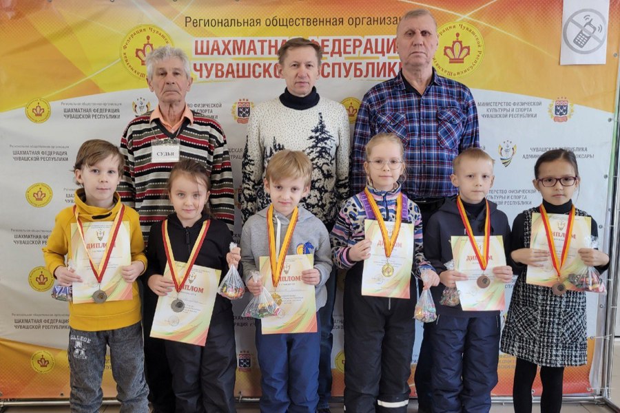 Первые победы юных шахматистов в Чебоксарах