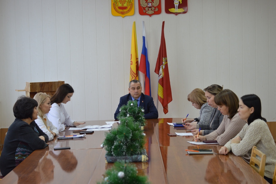 Состоялось заседание Координационного совета местного отделения Движения Первых Янтиковского муниципального округа.