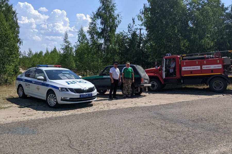 В Чувашии выявили нарушителей правил пожарной безопасности в лесах (09.07.2023)