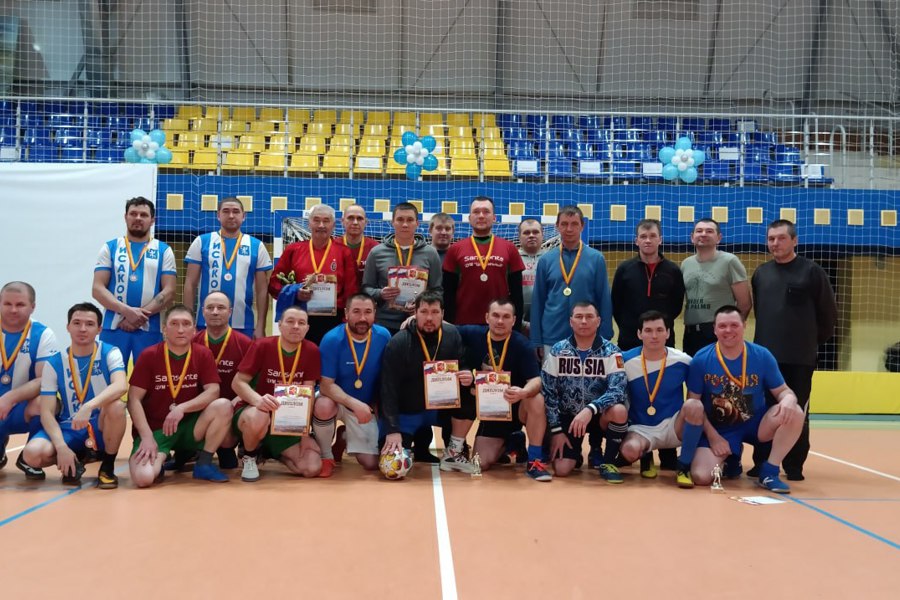 Команда «Факел» одержала победу в первенстве Красноармейского муниципального округа по мини-футболу среди команд ветеранов 40+ 2023 года
