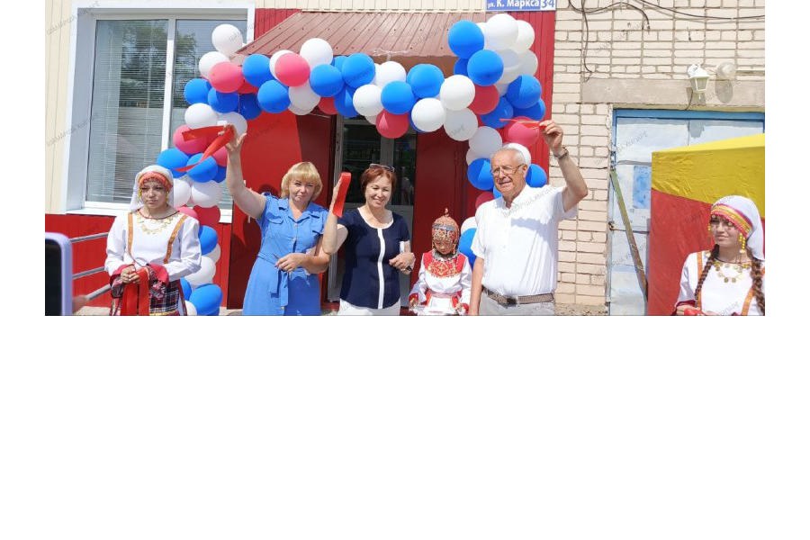 3 июля 2024 года в д. Малое Буяново Шемуршинского  округа состоялось торжественное открытие магазина самообслуживания «Товары повседневного спроса»