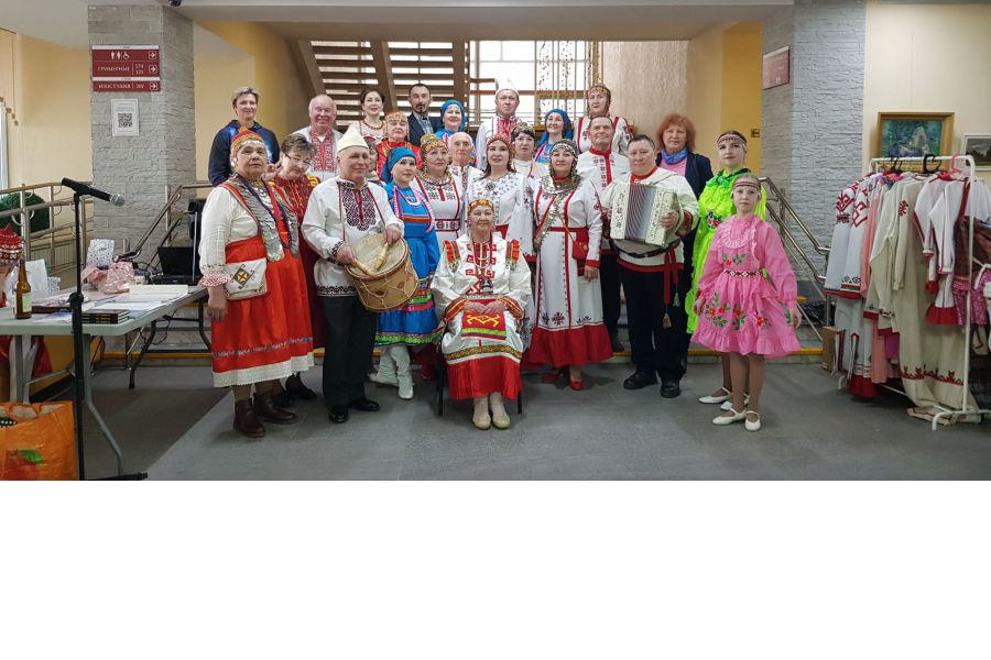 Межрегиональный Фестиваль чувашской культуры собрал гостей в Екатеринбурге