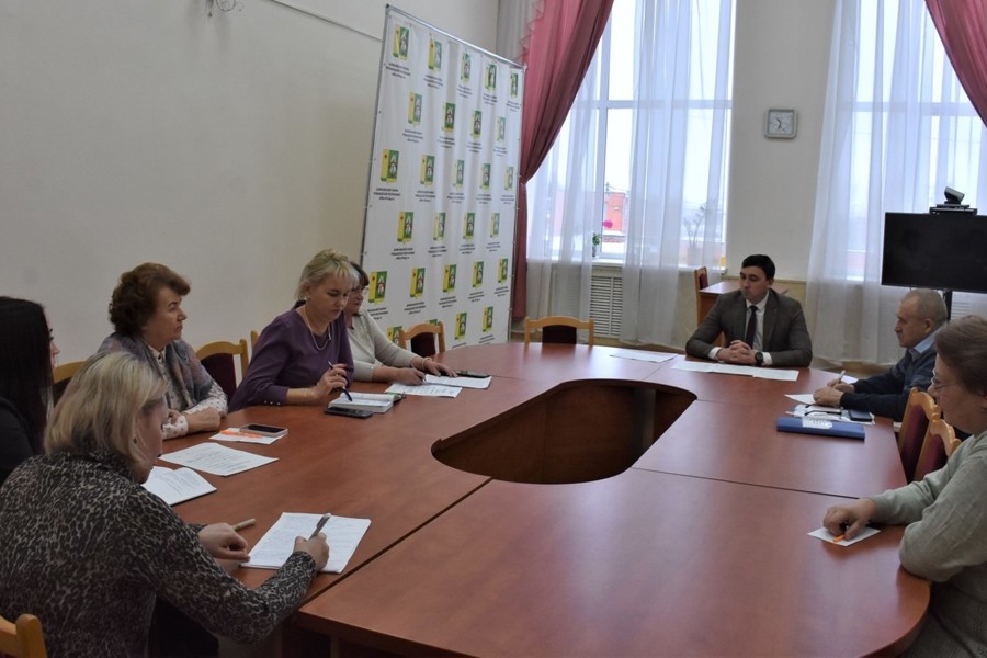 В Аликово прошло заседание Координационного центра по вопросам социальной поддержки семей участников специальной военной операции