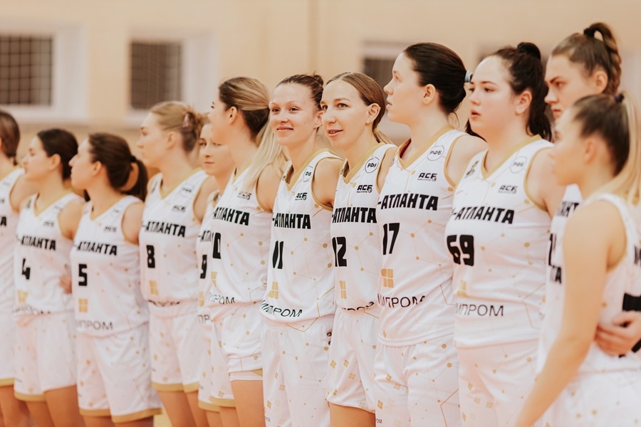 Баскетбольная команда «ЧГУ-Атланта» обменялась победами с «Динамо-2»