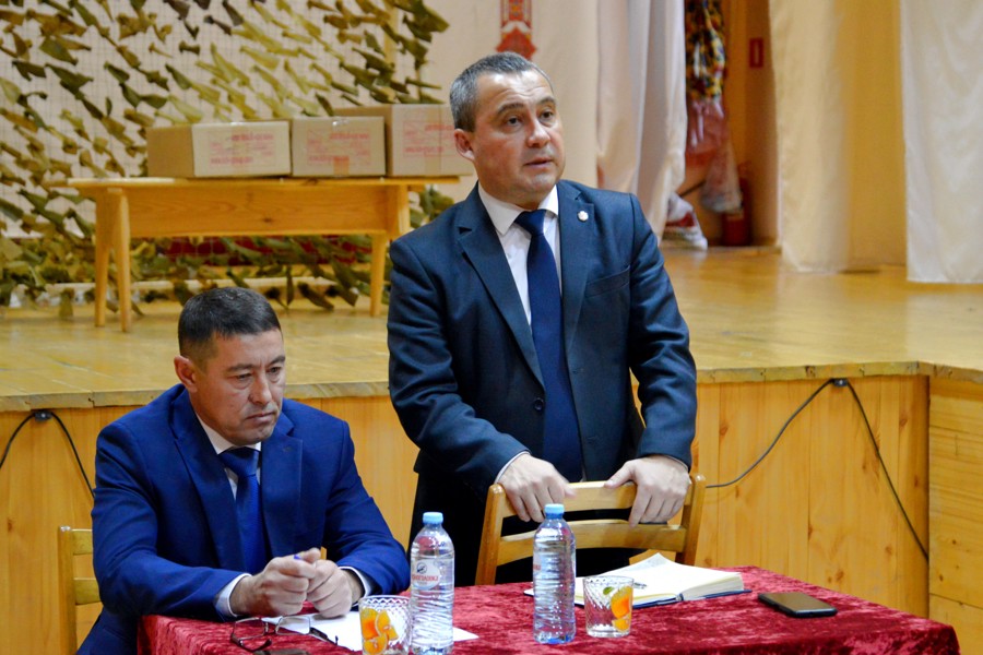 Глава Янтиковского муниципального округа завершил серию встреч с активом сельских поселений