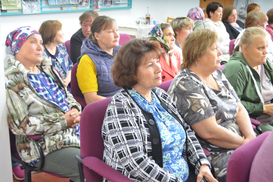 Темы информдня и вопросы граждан рассмотрели в Мариинско-Посадском муниципальном округе