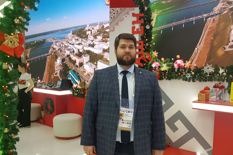 Чувашия приняла участие в Дне цифровизации на выставке «Россия»