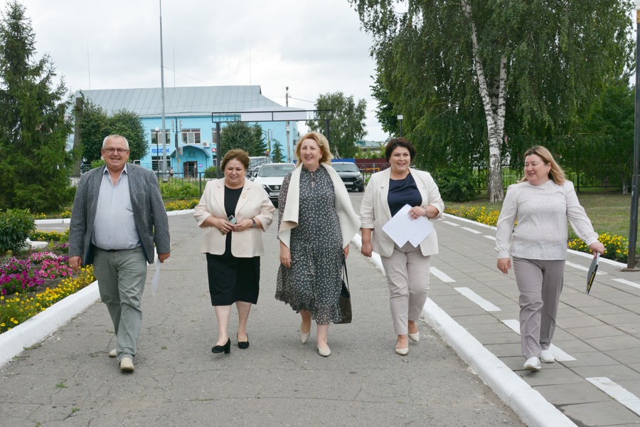 В Батыревском муниципальном округе прошел Единый информационный день