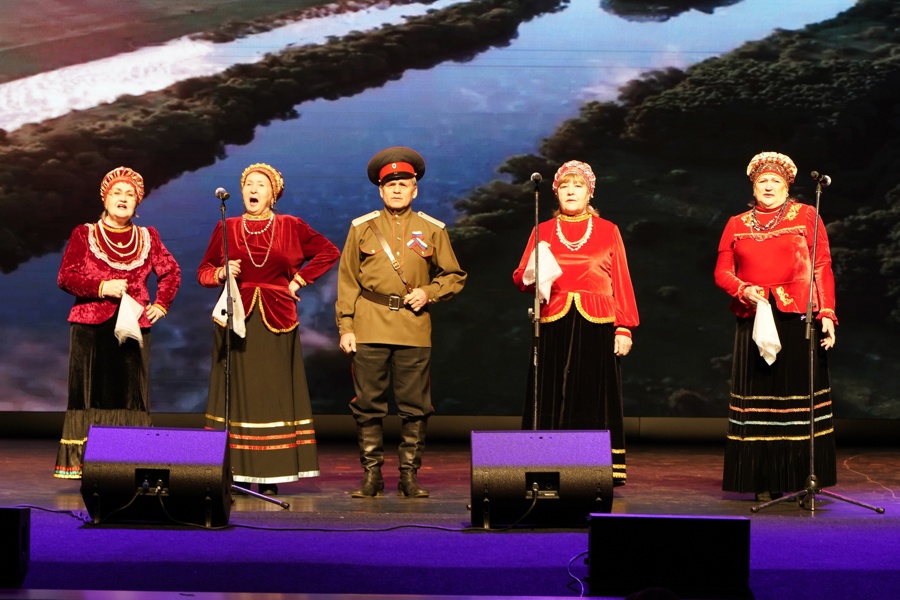 К 80-летию полного освобождения Ленинграда от фашистской блокады в Чебоксарах состоялся концерт
