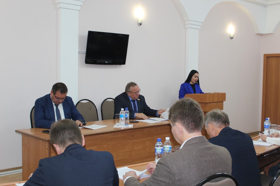 Состоялось внеочередное сорок девятое заседание Новочебоксарского городского Собрания депутатов