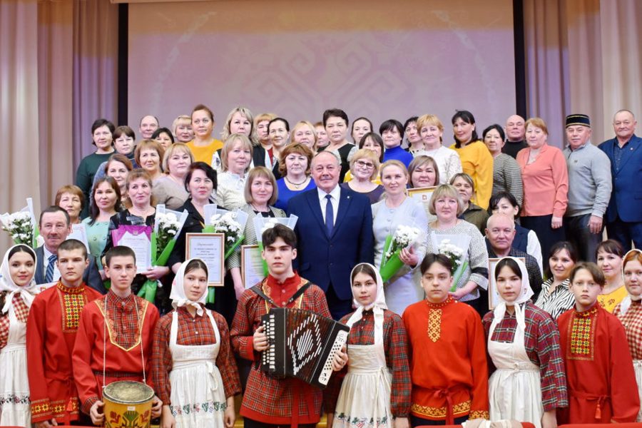Учреждения культуры Яльчикского муниципального округа  подвели итоги работы за 2023 год