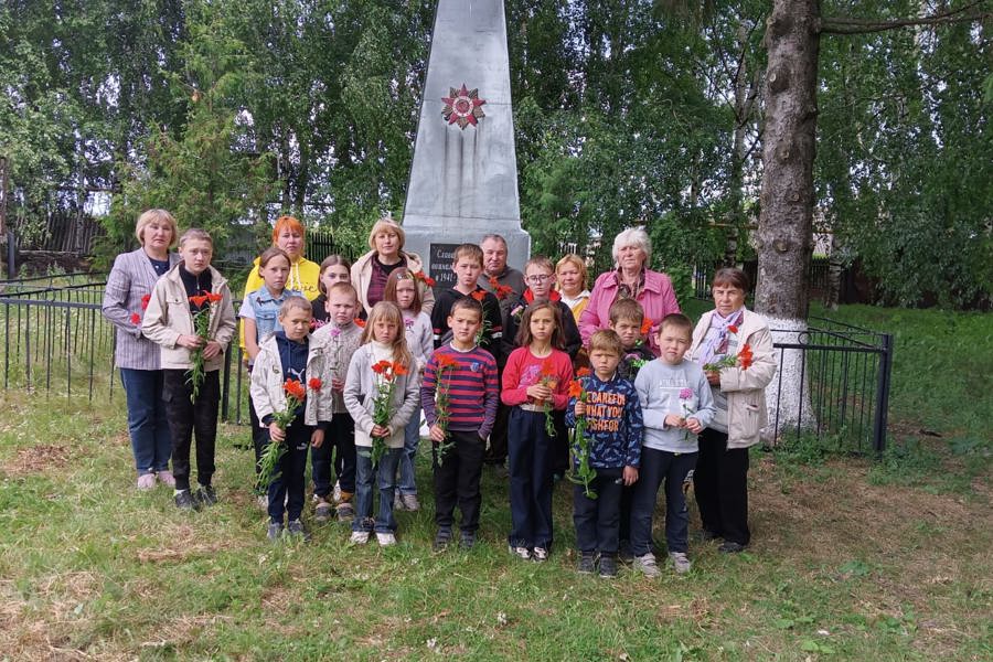 День памяти и скорби в Шемуршинском муниципальном округе