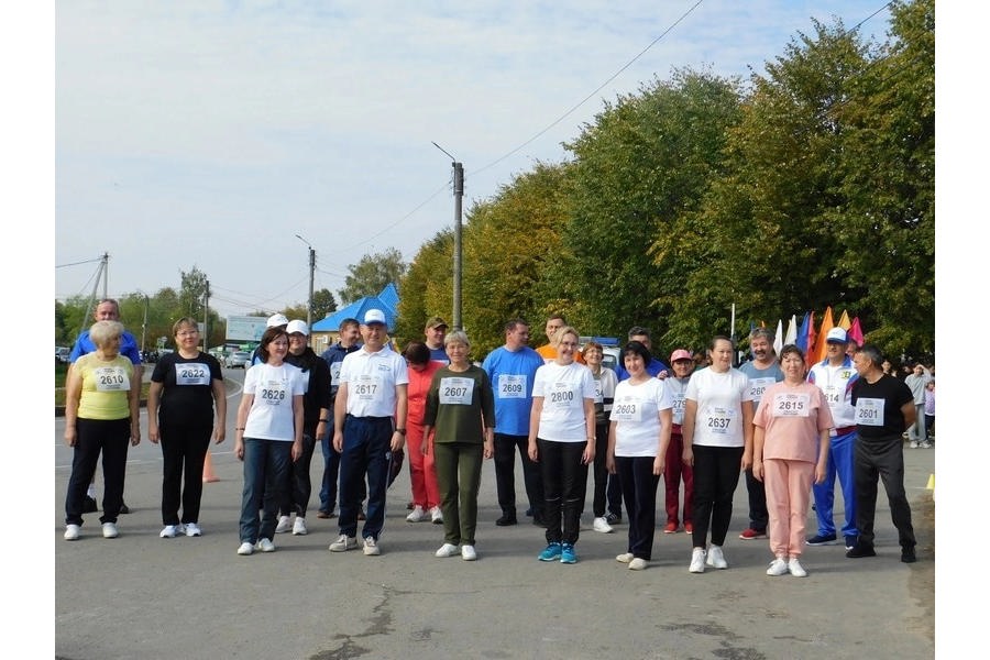 Аликовский муниципальный округ по традиции присоединился к массовому забегу «Кросс нации - 2023»