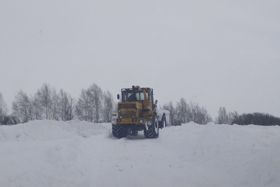 Об организации работ по содержанию автодорог в Шемуршинском муниципальном округе после неблагоприятных метеорологических явлений.