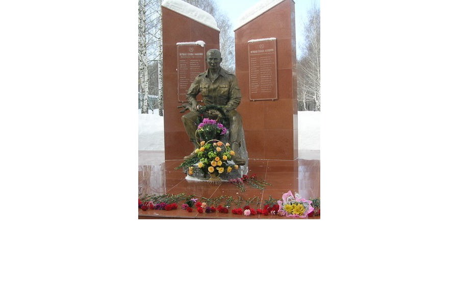 15 февраля в 10.00 часов на Аллея Славы - памятное мероприятие, посвященное 35-ой годовщине вывода советских войск из Афганистана