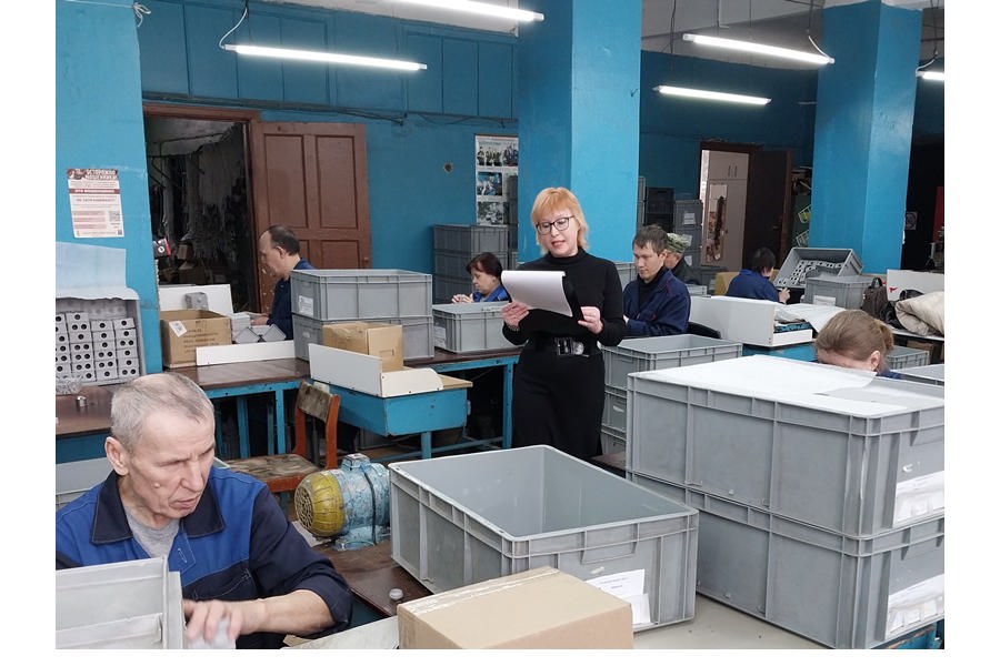 Спецбиблиотека провела информационно-патриотический час в поддержку СВО