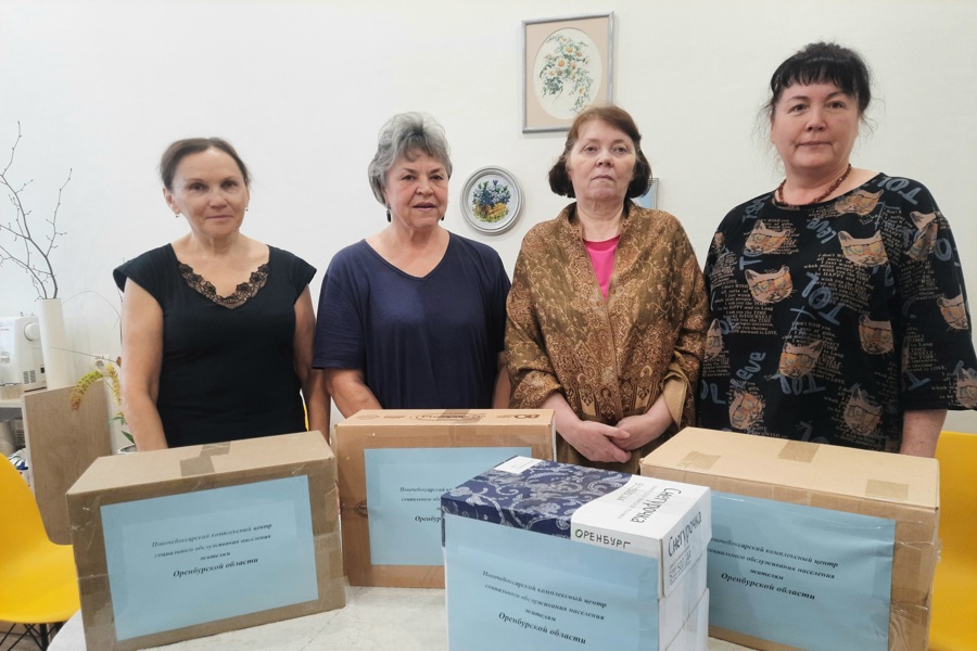В Новочебоксарском комплексном центре собрали гуманитарную помощь для пострадавших от паводков в Оренбургской области