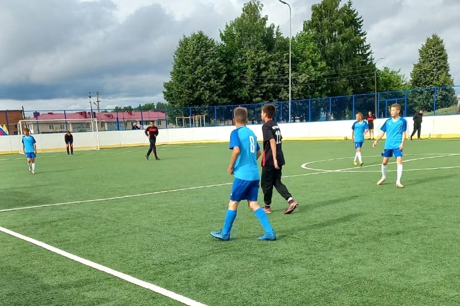 В Чувашии прошли соревнования по мини-футболу памяти участника СВО Александра Конорева